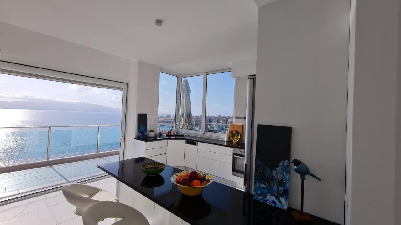 Rocknest Sea View Penthouse Διαμέρισμα Σαράντα Εξωτερικό φωτογραφία