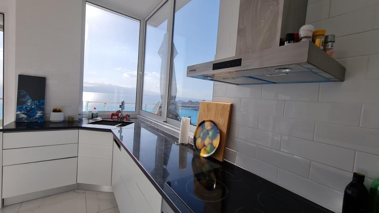 Rocknest Sea View Penthouse Διαμέρισμα Σαράντα Εξωτερικό φωτογραφία