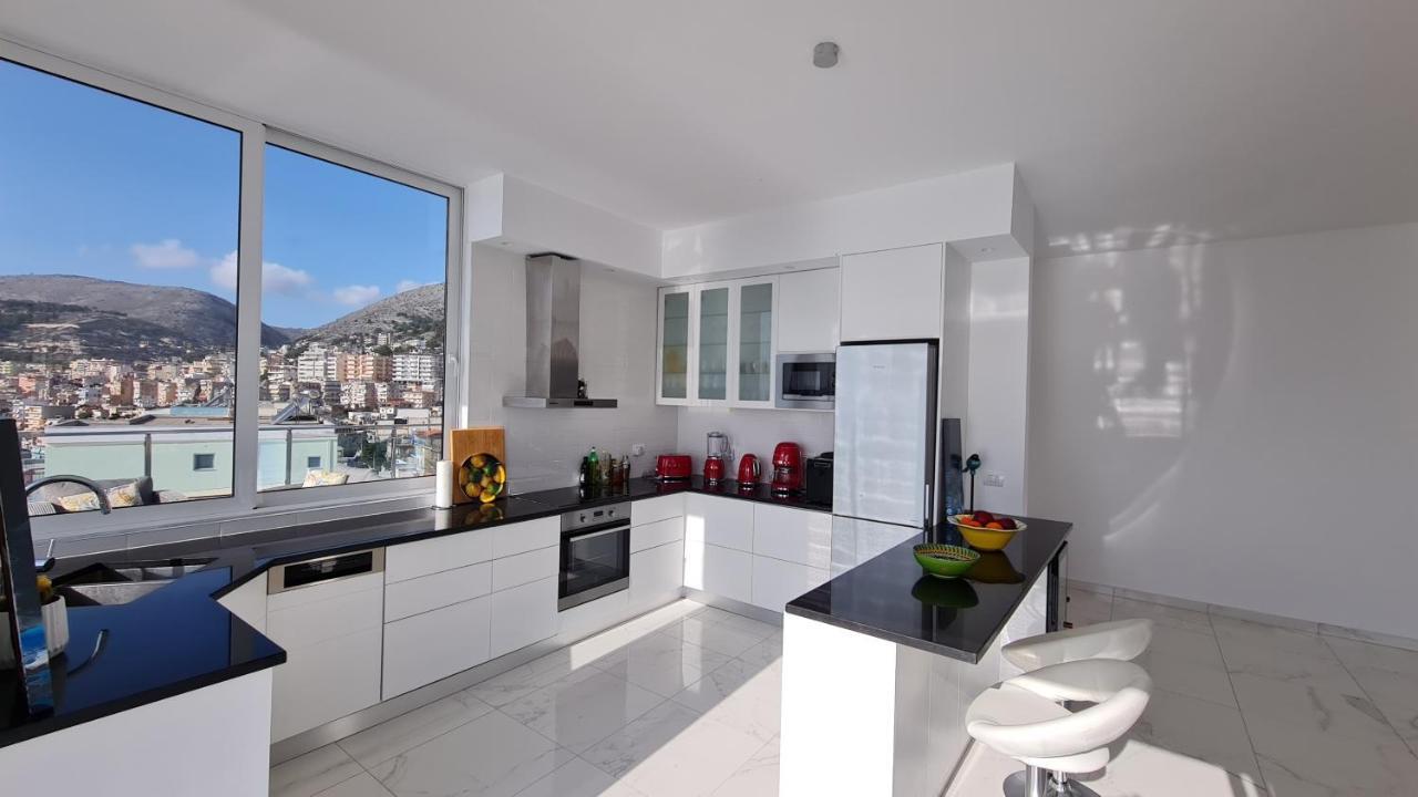 Rocknest Sea View Penthouse Διαμέρισμα Σαράντα Εξωτερικό φωτογραφία